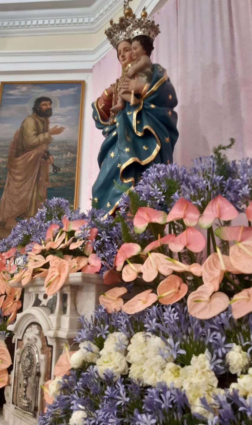 Madonna Delle Grazie Quando Si Festeggia Positano MY LIFE: 2 luglio A Positano si festeggia la Madonne delle Grazie