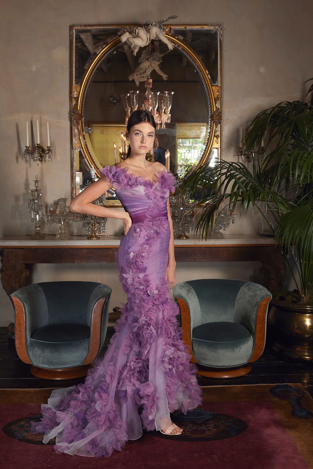 Marchesa Resort 2020 Collection Cool Chic Style Fashion