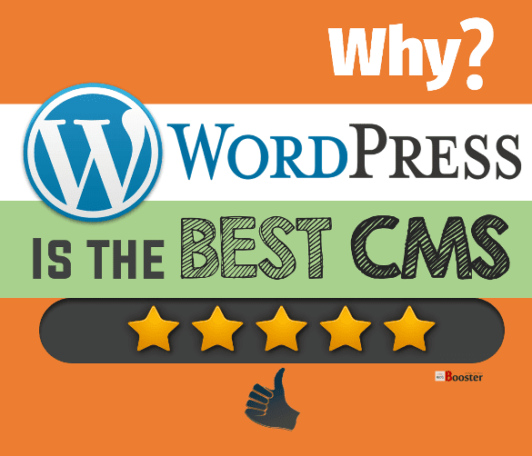 Why WordPress Is The Best CMS: Check out the most effective logical reasons why you should use WordPress over other CMS and why WordPress is better for your small business website. WordPress is the popular website building tool and as SEO point of view, WP is the best blogging platform for your blog. Check the following compelling reasons to choose WordPress without doubt.