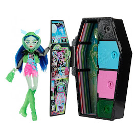 Monster High Ghoulia Yelps Skulltimate Secrets, Neon Frights Doll