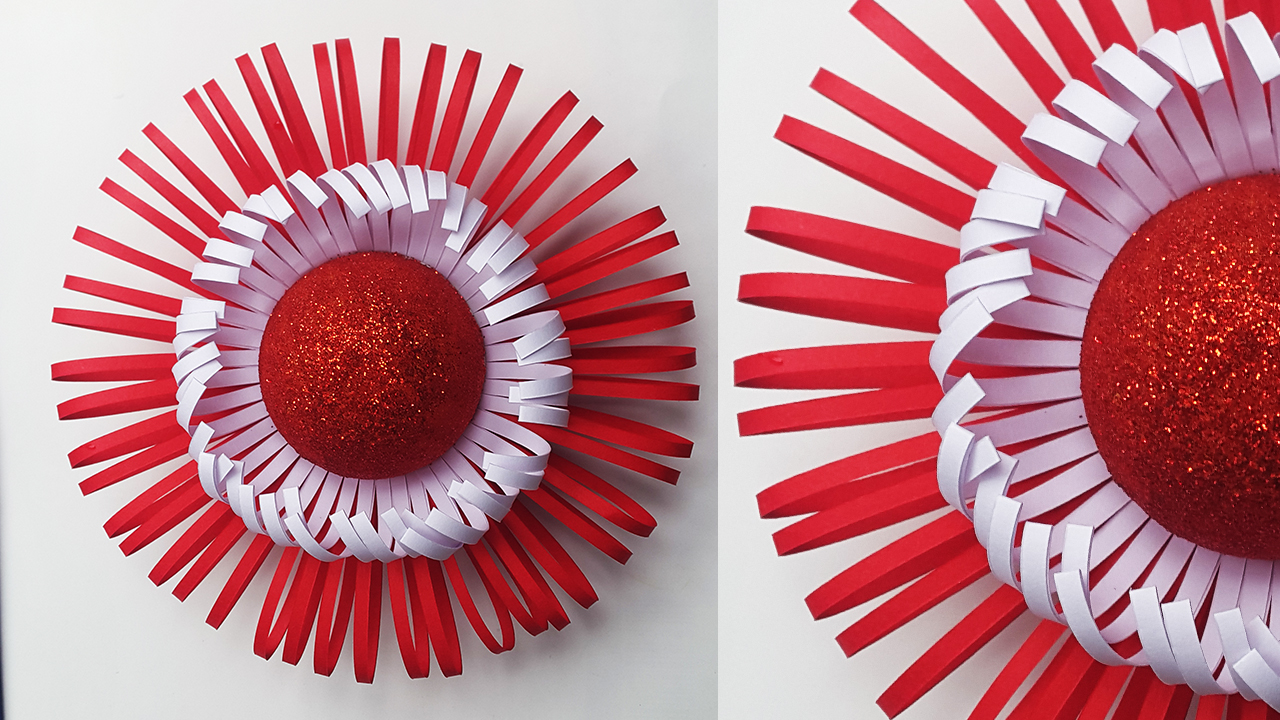 Colors Paper How to Make Fluffy Paper Flowers DIY Paper Flower