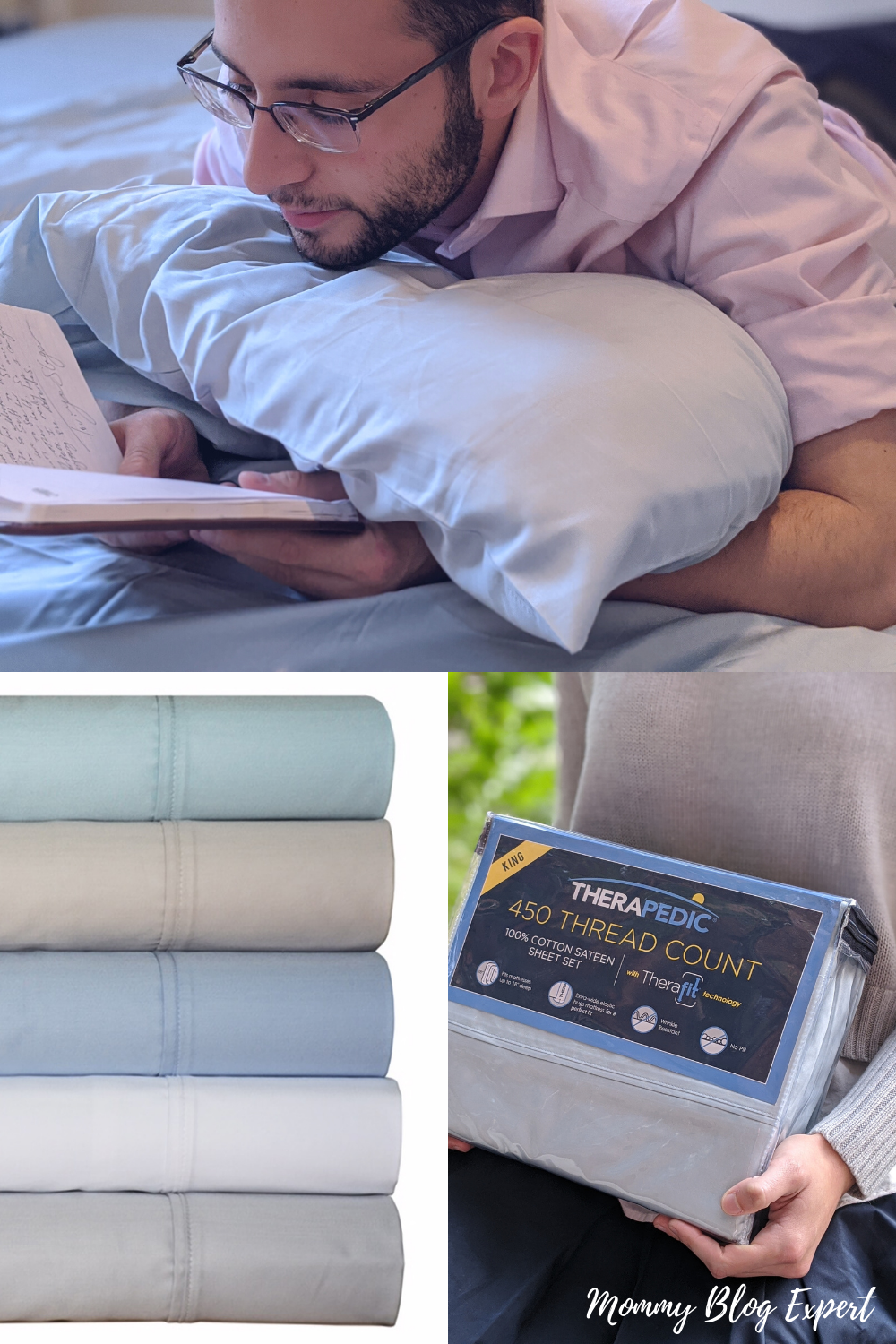 MOMMY BLOG EXPERT Stylish Comfy Bed Sheet Set Fall Makeover