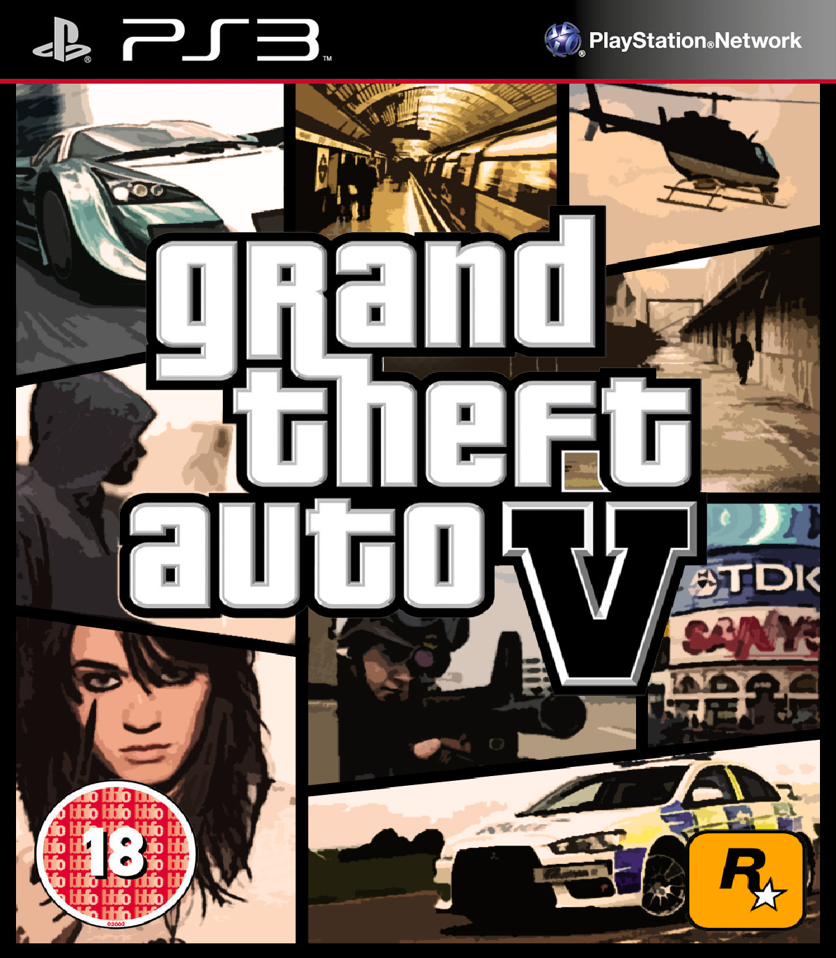 Grand Theft Auto V Cast