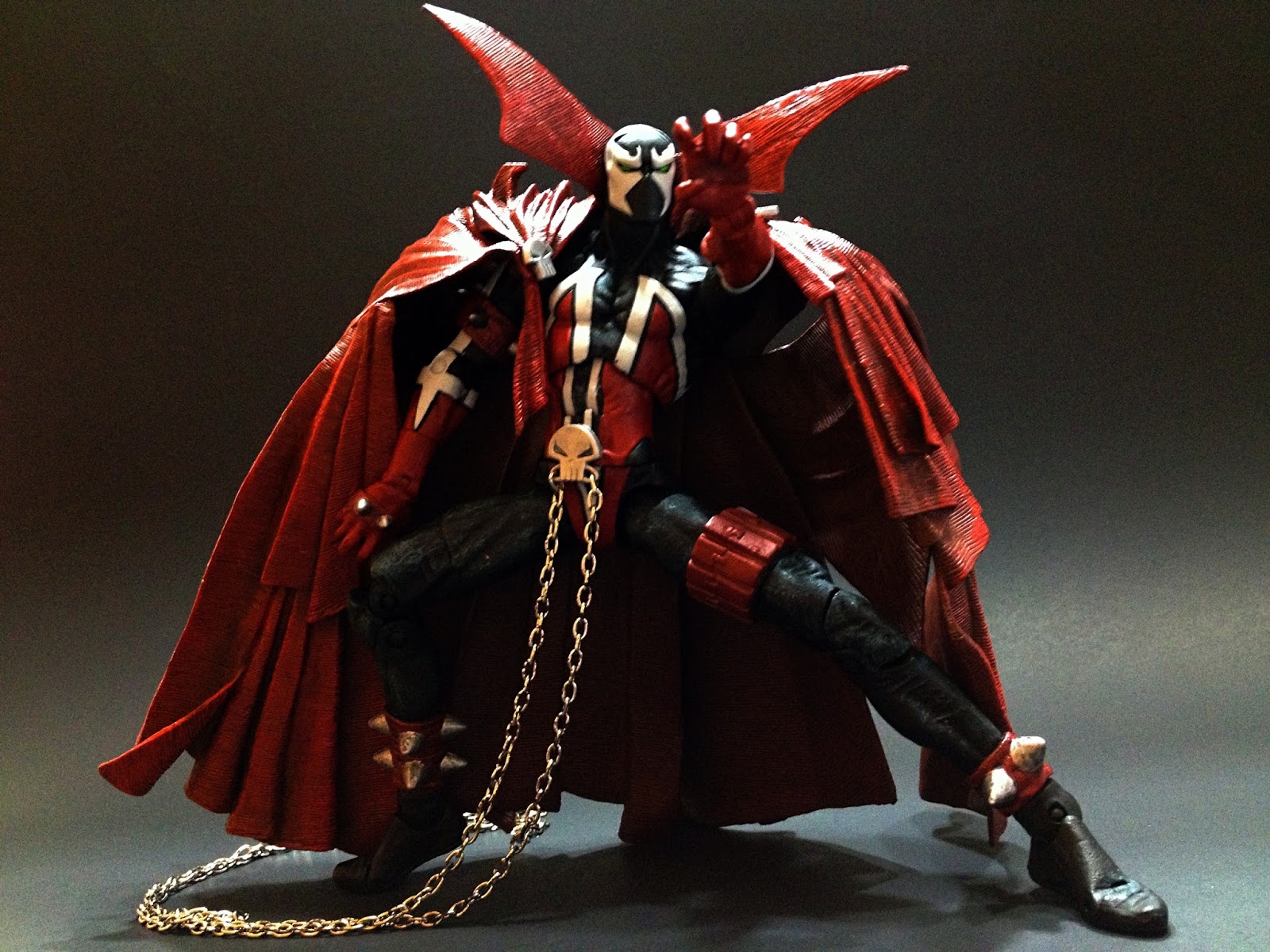 Combo's Action Figure Review Spawn Image 10th Anniversary (McFarlane