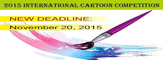 2015 International Cartoon Competition, China. (04.11.2015)