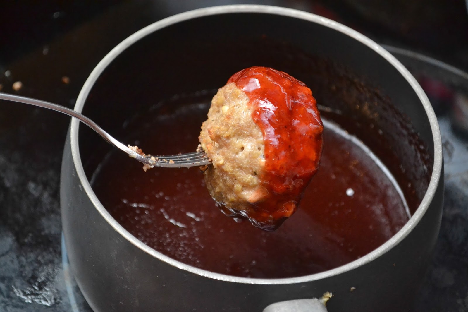 Firecracker Turkey Meatballs Building Our Story