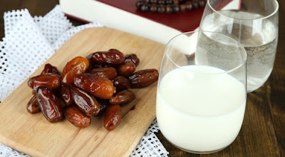 خسارة 5 كيلو جرام في اسبوع مع رجيم التمر واللبن والمشي