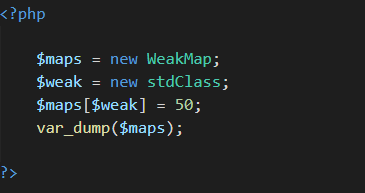 php 8 new features,php 8 performance,php 8 performance,new features in php 8,new features of php 8,what is latest version of php,17. WeakMaps in PHP 8