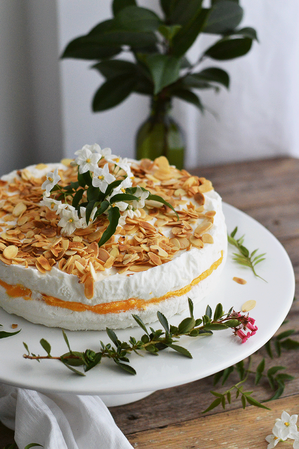 Childhood Ice Cream Cake Andrajos Recipes, Food Styling and Photography