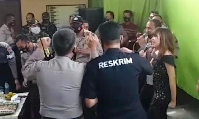 Siapa yang Merekam Video Polisi Dangdutan? Kepala Desa Hingga Pemain Musik Kini Ikut Diperiksa