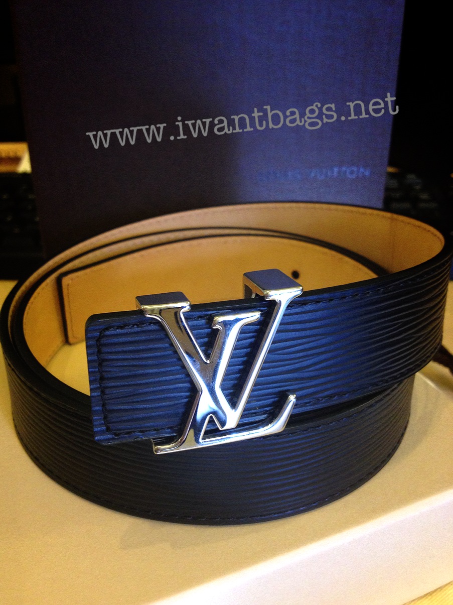 Louis Vuitton Initials Epi Leather Belt (M9604T)