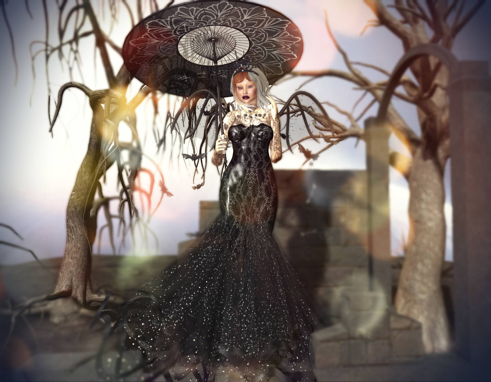 SL Treasure Lady of the Dark