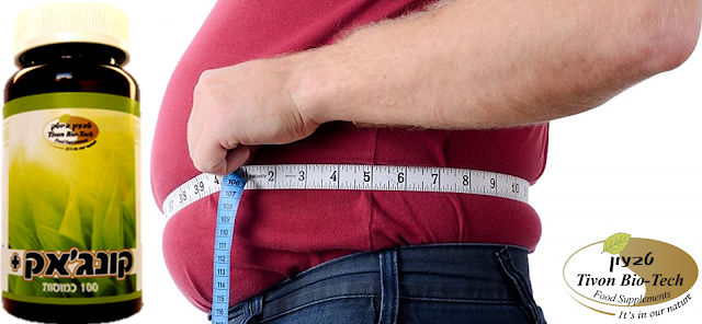 קונג'אק גלוקומנן דיאטה כמוסות טבעון ביוטק