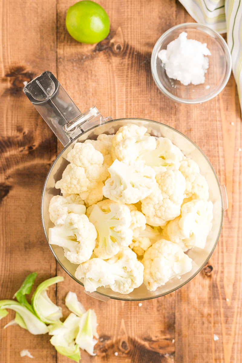 Coconut Lime Cauliflower Rice Bobbi's Kozy Kitchen