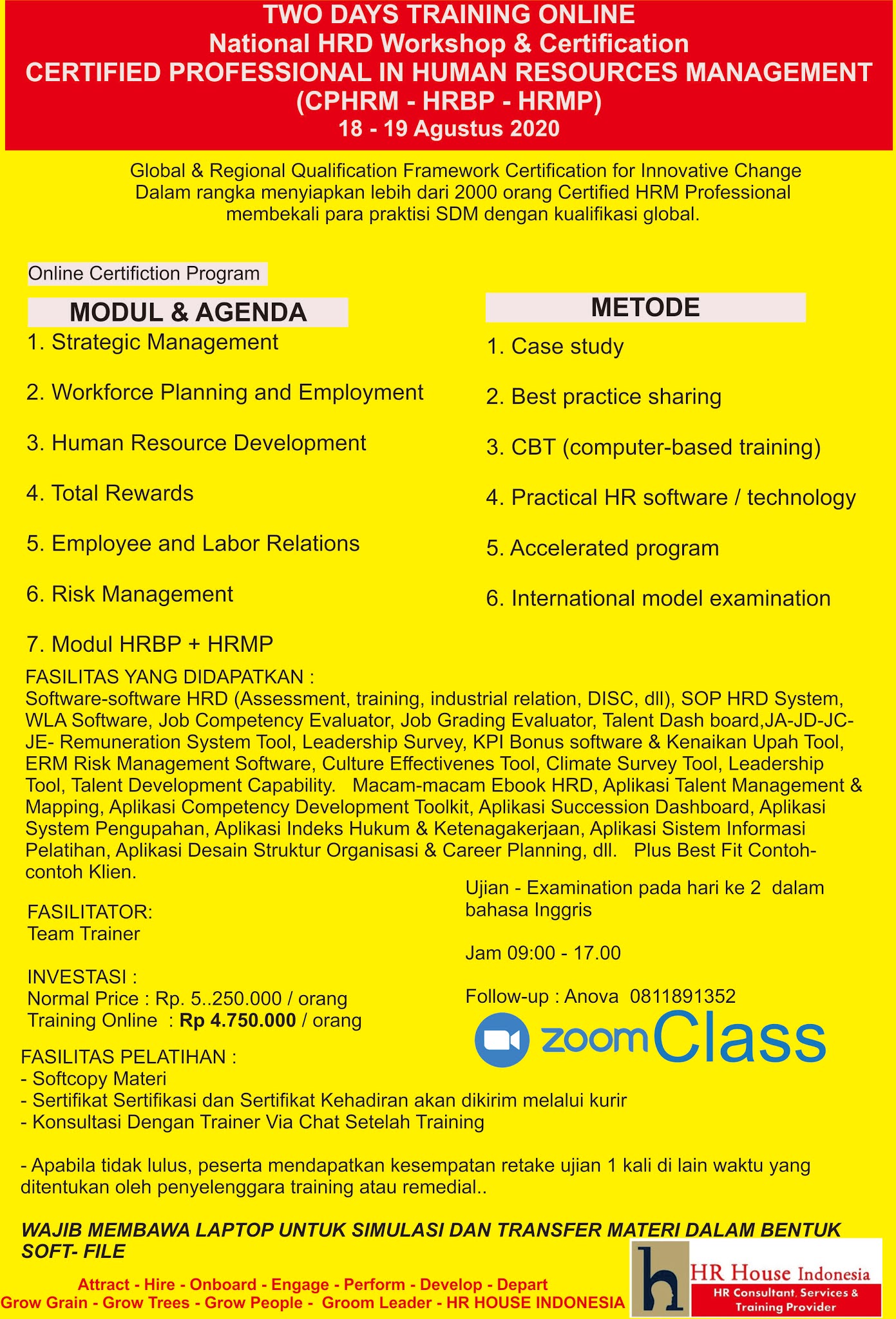 certification cphrm hrbp hrmp hr