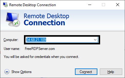 remote desktop software.