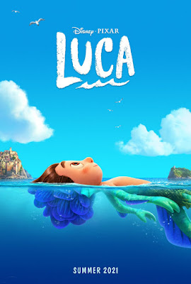 Luca 2021 Movie Poster 1