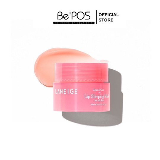 MẶT NẠ Ủ MÔI LANEIGE LIP SLEEPING MASK 3ML – BE’POS