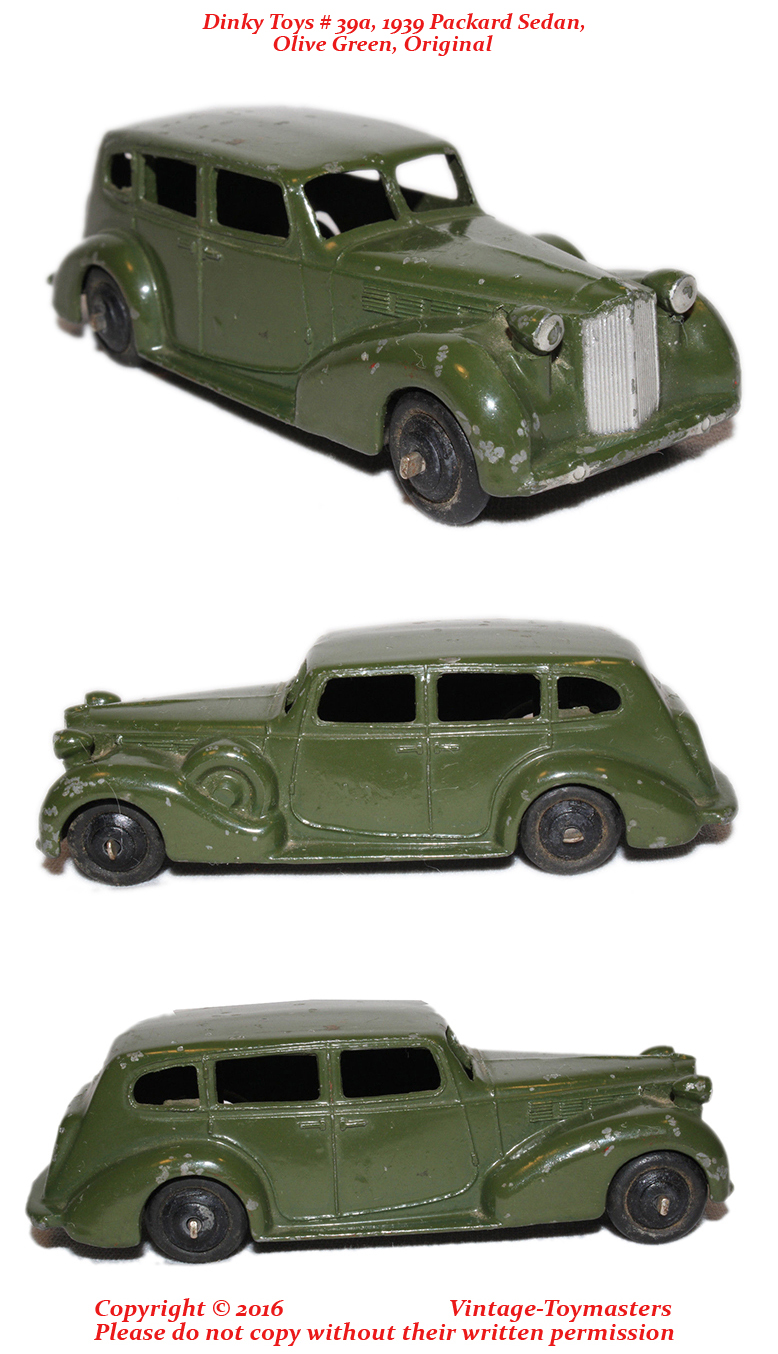 Old Antique Toys Dinky Toys from VintageToymasters