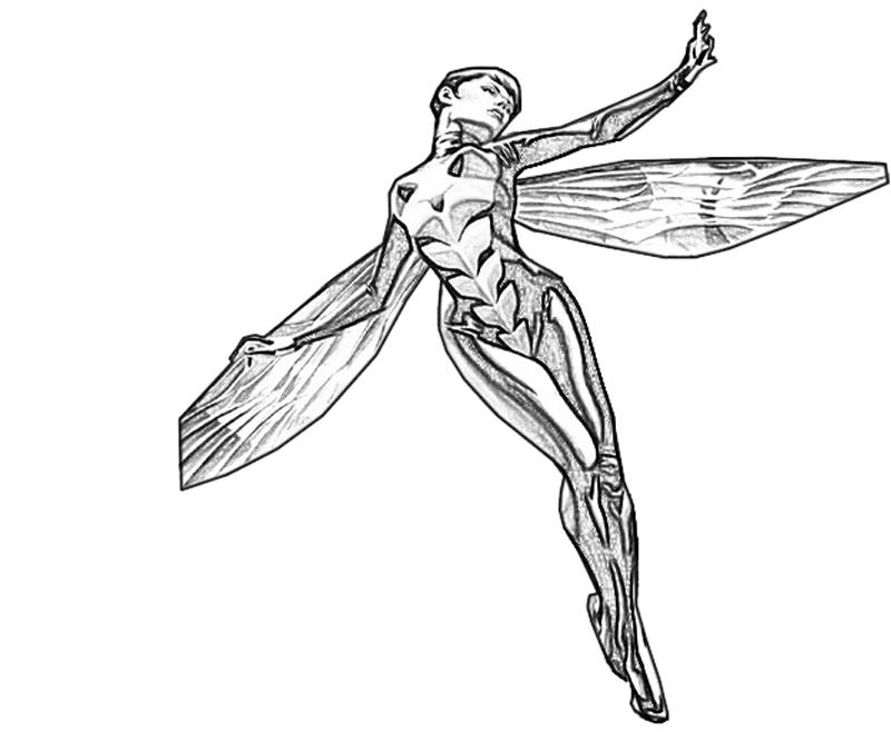 printable-the-wasp-character_coloring-pages
