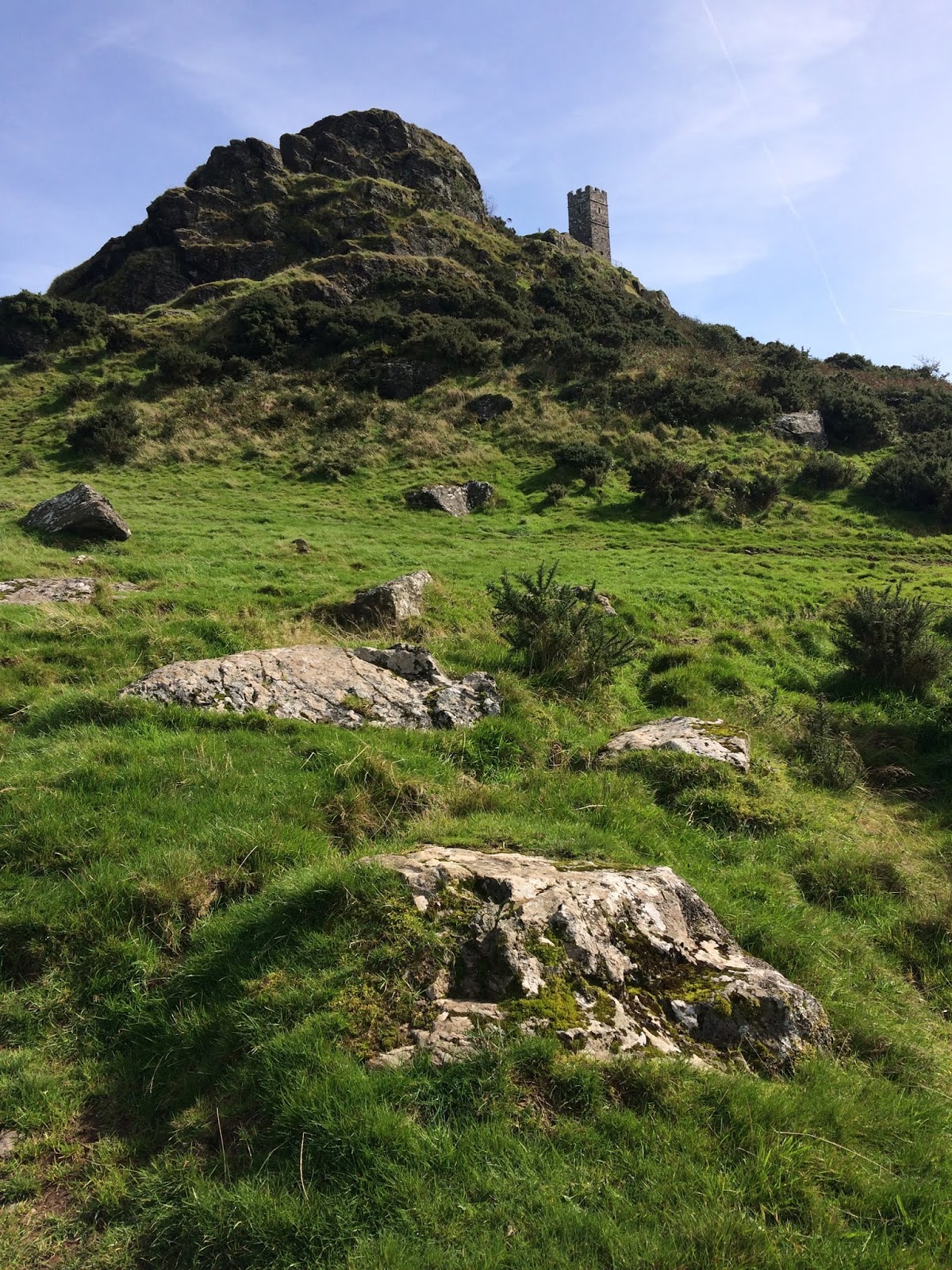 Max Piper Tor Bagger Dartmoor Brentor Church and Gibbet Hill