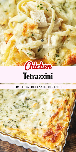 Chicken Tetrazzini Recipe