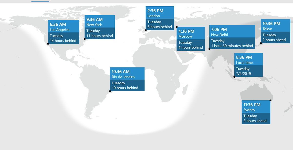 Windows Alarm & Clock