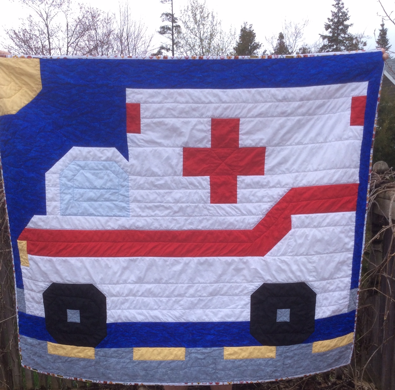 Quilts by Joanne Time for the success stories for the Hands2Help