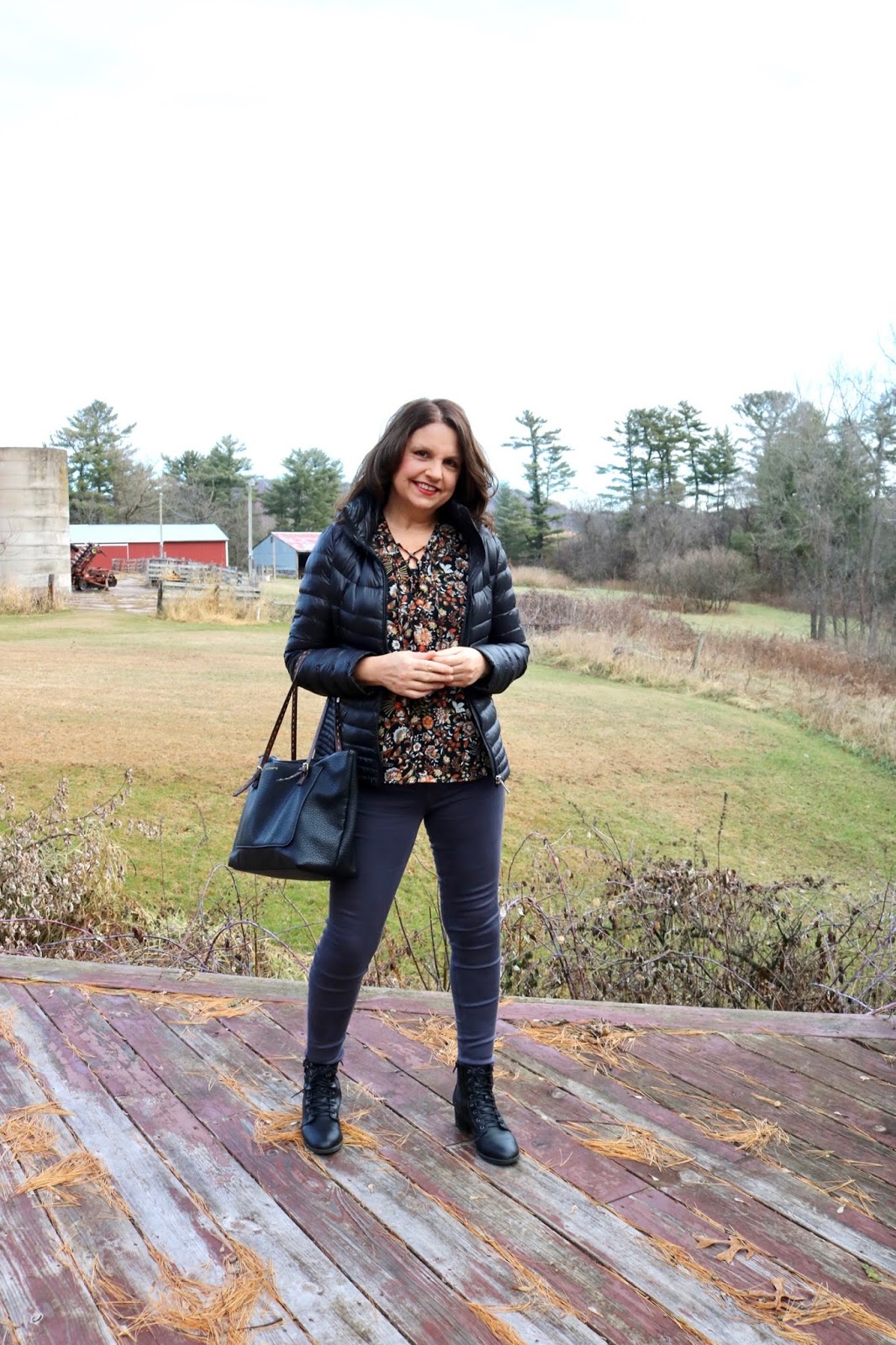 Liz claiborne top coats macy's