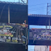 LOOK: Huge tarpaulin of “Mga Pinalayang Magnanakaw” posted along EDSA overpass