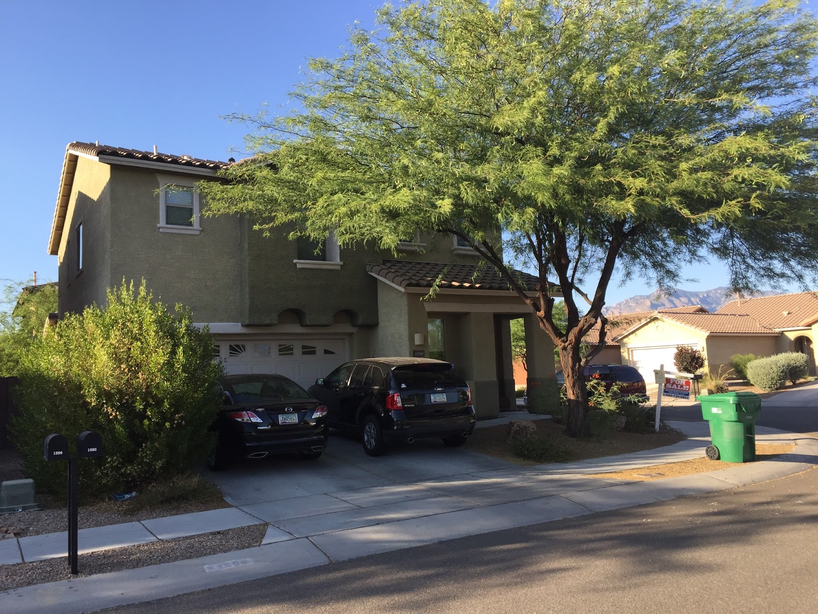 Southwest Real Estate Auctions Impact Solid Value for Two Story Home