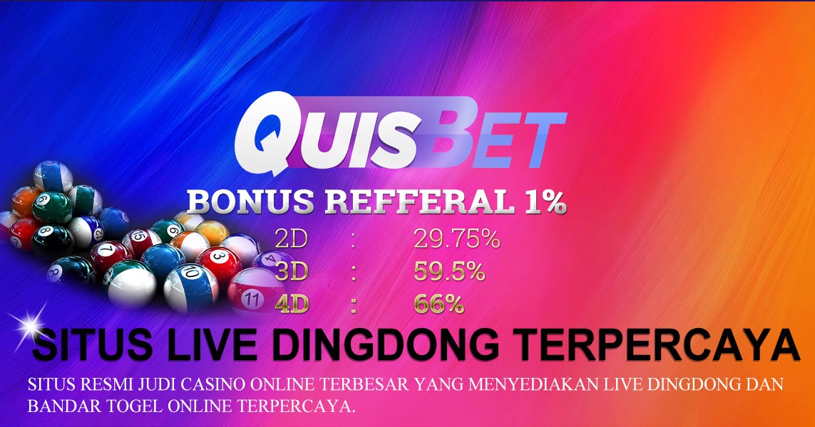 BANDAR LIVE DINGDONG BANDAR TOGEL TERPERCAYA