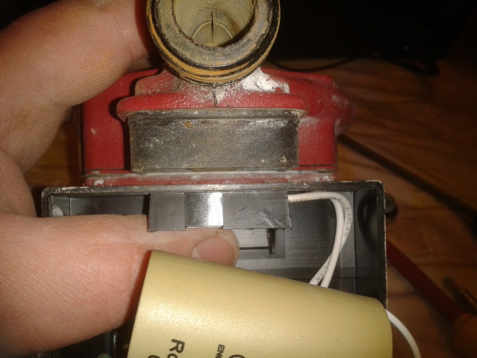 Ремонт? Ремонт! Ремонт...: Повышающий насос Grundfos UPA 15-90 сила и ...