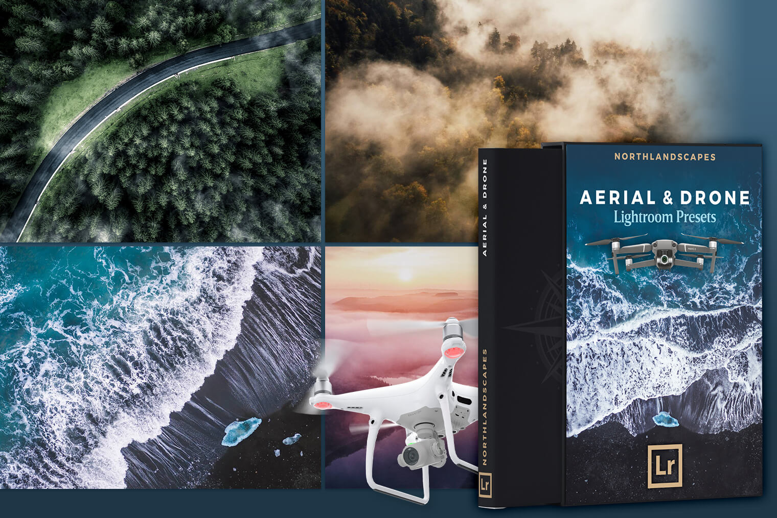 Professional Lightroom Preset Packs for Landscape & Travel Photography (XMP, LR)