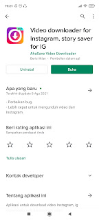 Cara Download Video Instagram tanpa Link Tautan