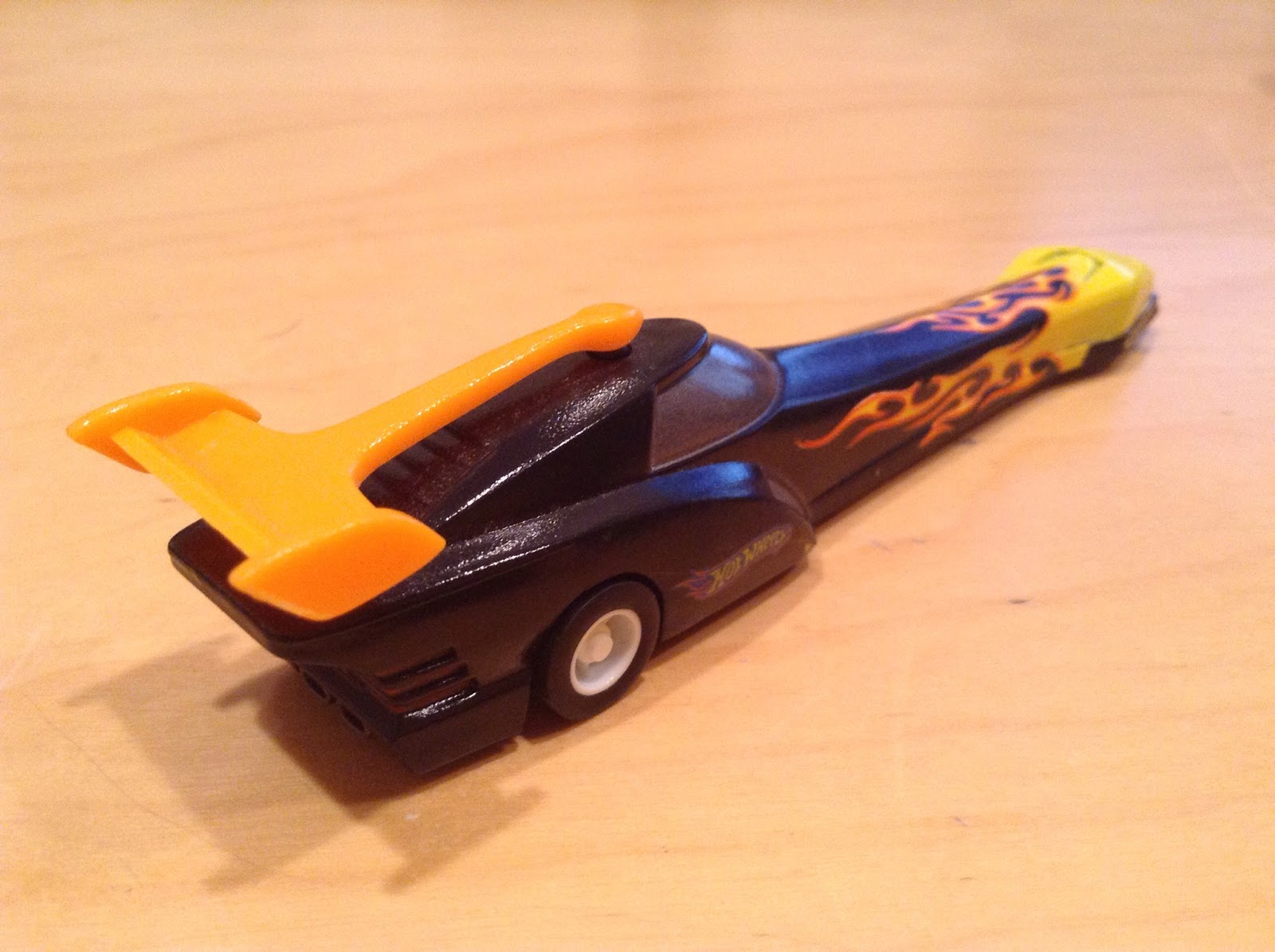 JULIAN'S HOT WHEELS BLOG 2006 Hot Wheels Dragster Car Pen