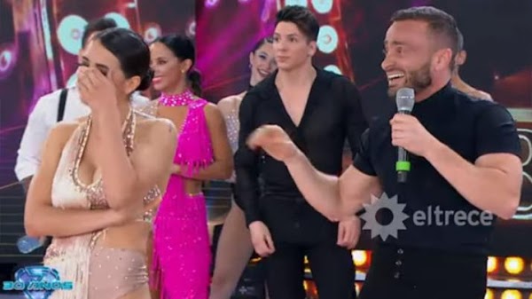 El novio de Cinthia Fernández la trato de loca y se burló de ella frente a todos El novio de Cinthia Fernández la trato de loca y se burló de ella frente a todos