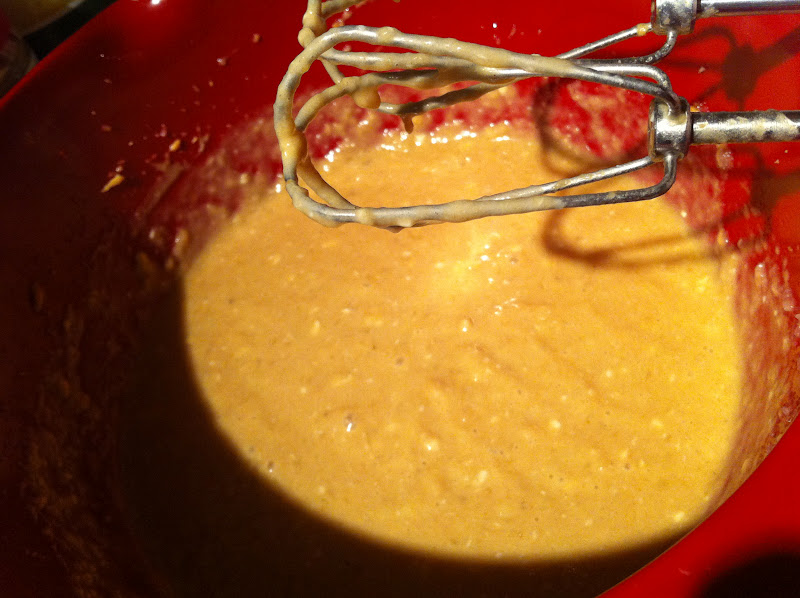 The Pampered Jes Whole Wheat Peanut Butter Banana Muffins