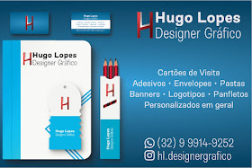 Hugo Lopes Designer Gráfico