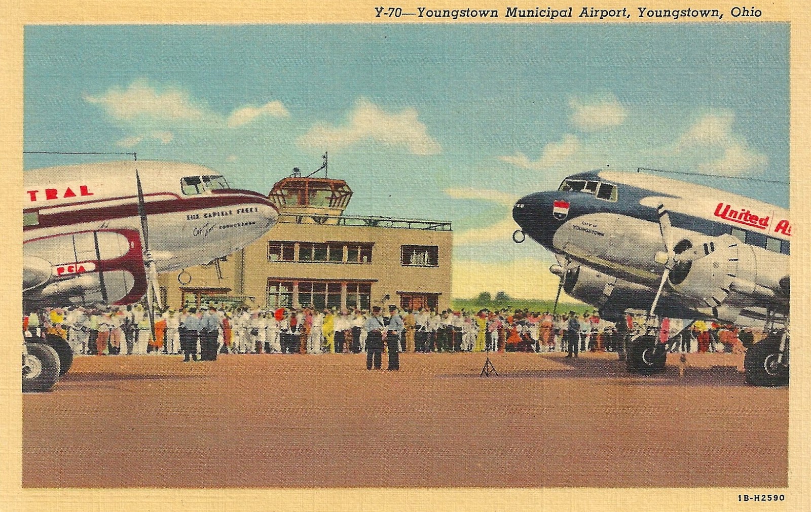My Favorite Views Ohio Youngstown Municipal Airport