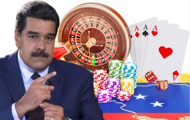 Maduro Opens International Crypto Casino 