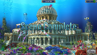Jewel Match Atlantis Solitaire 2 Collectors Edition Game Screenshot 11
