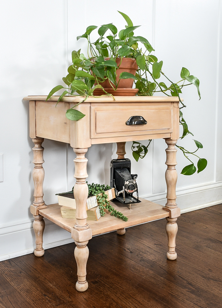 How to Get The Perfect Raw Wood Finish Little House of Four