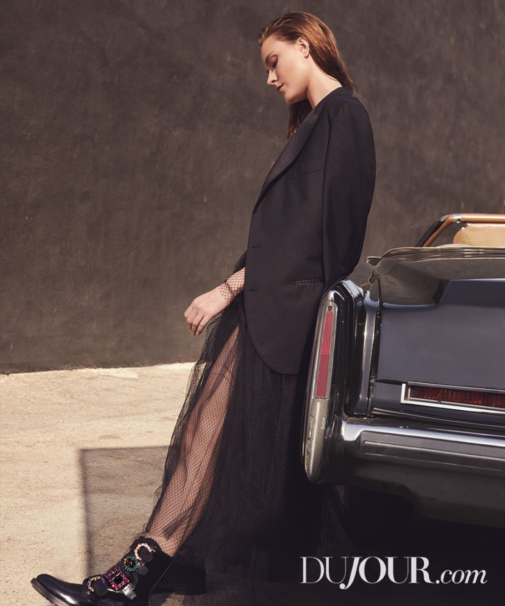Evan Rachel Wood Featured for Dujour Magazine - Winter 2019