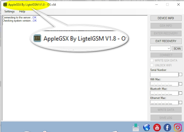 Download AppleGSX by LigtelGSM V1.8 - Release! Free for All! [All Features Unlocked]
