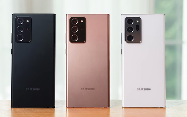 سعر و مواصفات هاتف Samsung Galaxy Note 20 و Note 20 Ultra 