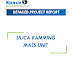 Project Report on Silica Ramming Mass Unit