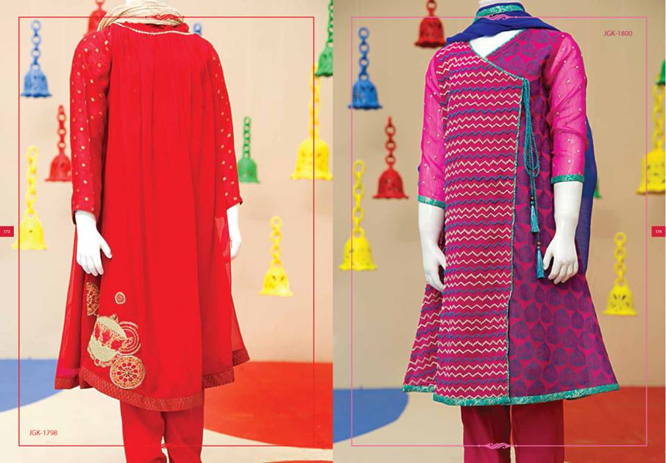 Junaid Jamshed Luxury Eid Complete Catalog For Girls and Boys | NSA .blog