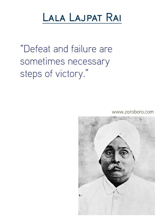 Lala Lajpat Rai Quotes, Lala Lajpat Rai Slogans, Lala Lajpat Rai Speech, Biography, Hindi Quotes and English / Freedom fighter, independencequotes, india, hindustan, inspirational ,motivational,positive,hindi