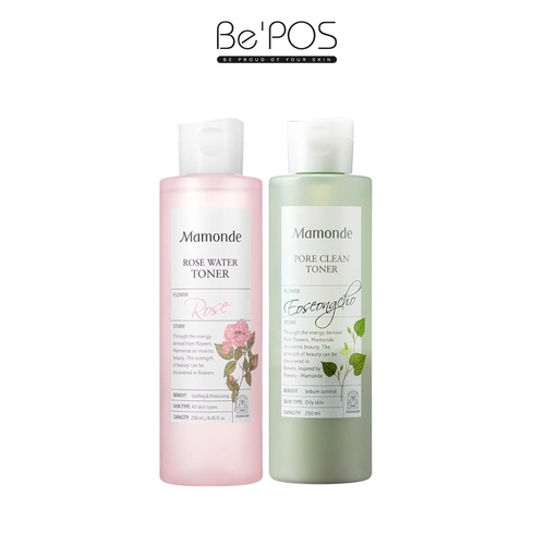 NƯỚC HOA HỒNG DƯỠNG DA 250ML – MAMONDE